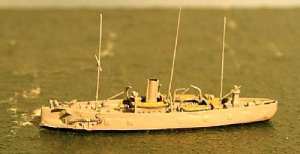 Breitseitenpanzerschiff "Formidabile"  (1 St.) I 1862 Hai 607